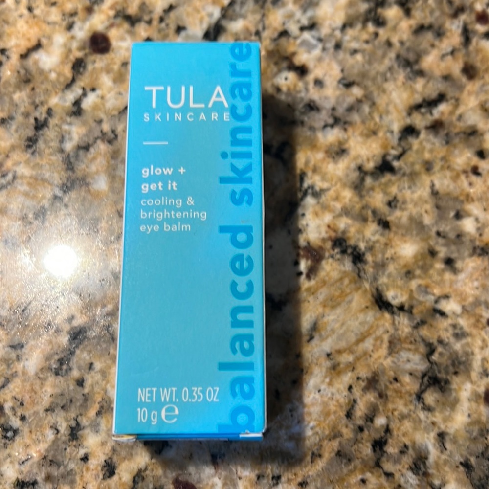 Skincare glow.